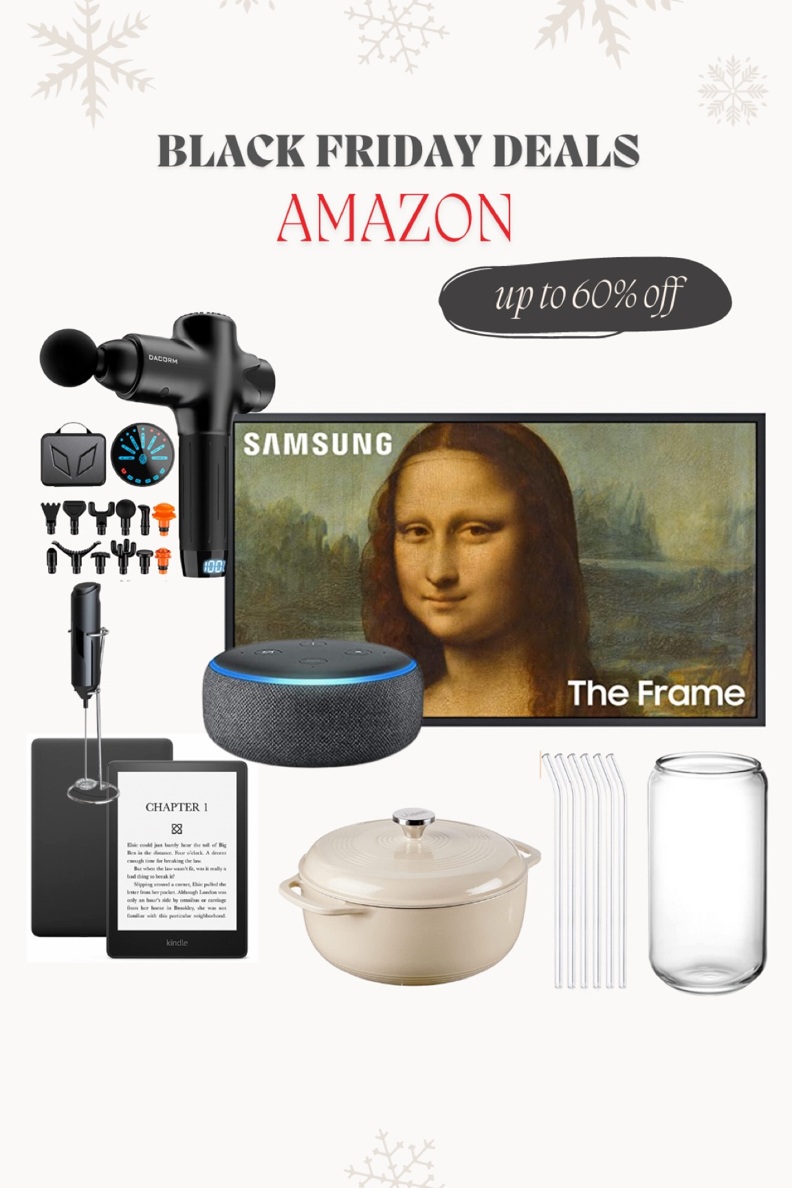 Black Friday Amazon deals! 

#LTKHoliday #LTKGiftGuide #LTKCyberweek