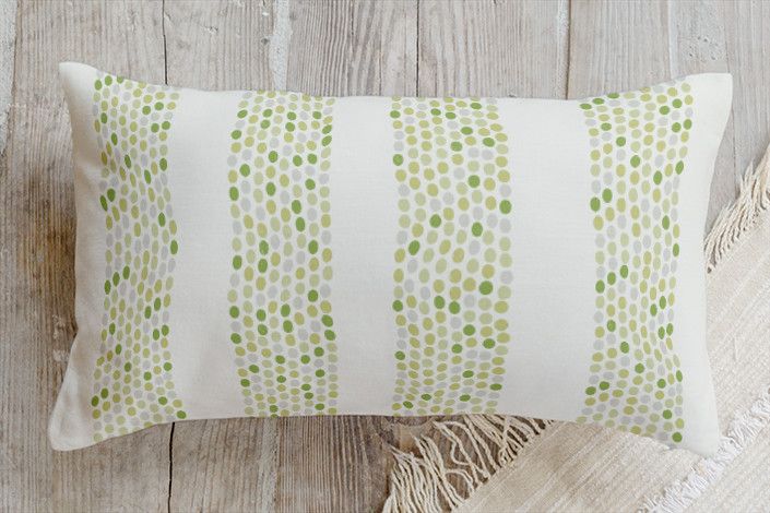 Pebble Path Pillow | Minted