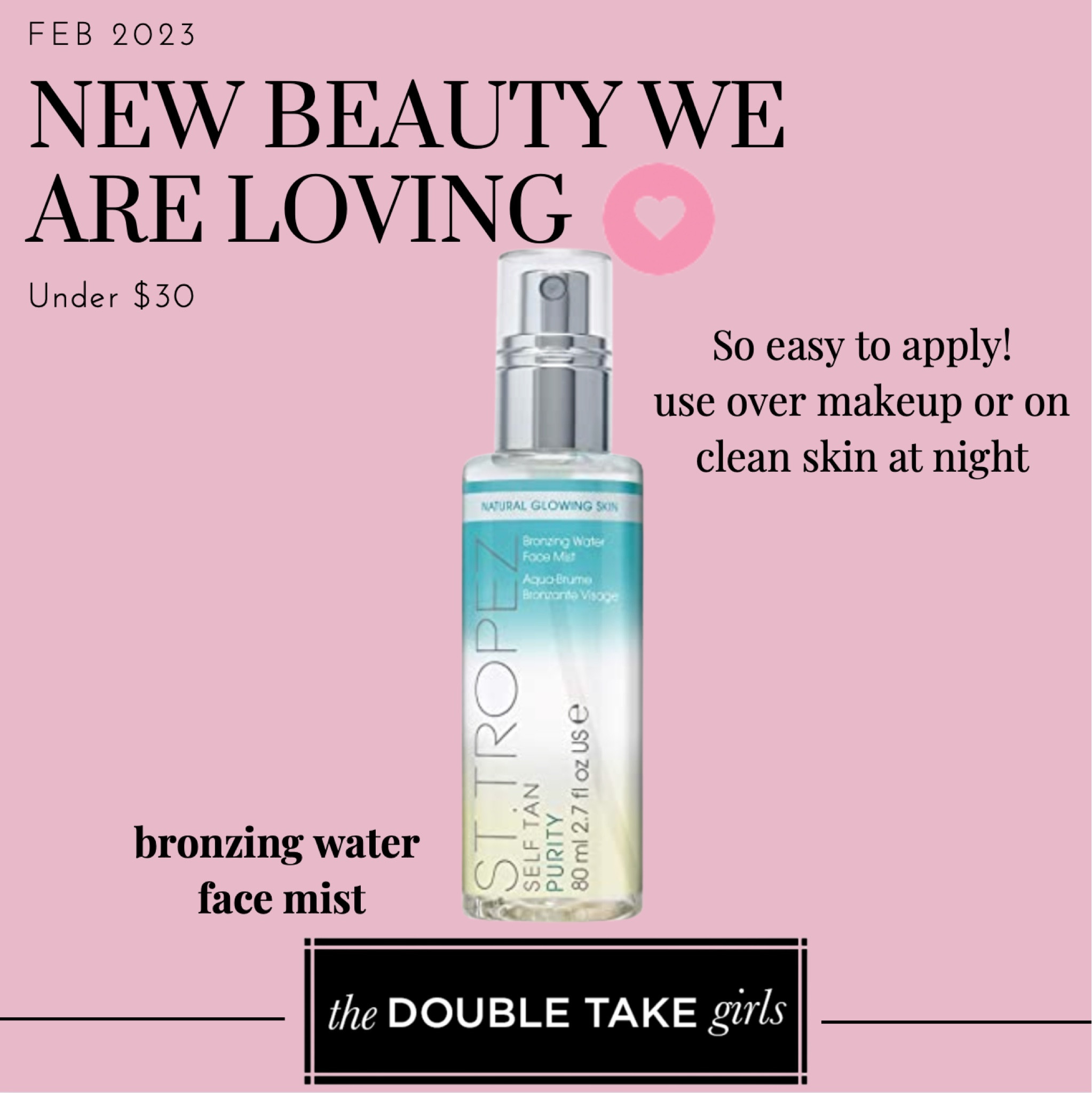 This face bronzing mist is so easy to use!! 

#LTKbeauty #LTKFind