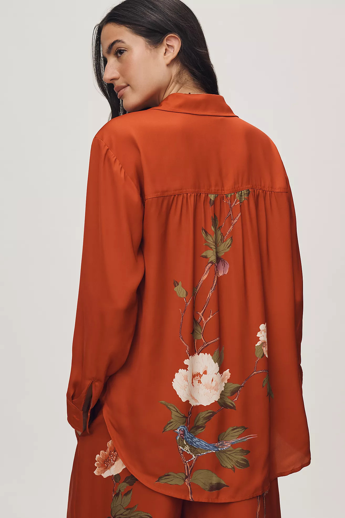 The Brielle Relaxed Buttondown Blouse | Anthropologie (US)