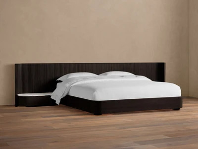 Finnley Extended Headboard King Bed | Arhaus | Arhaus