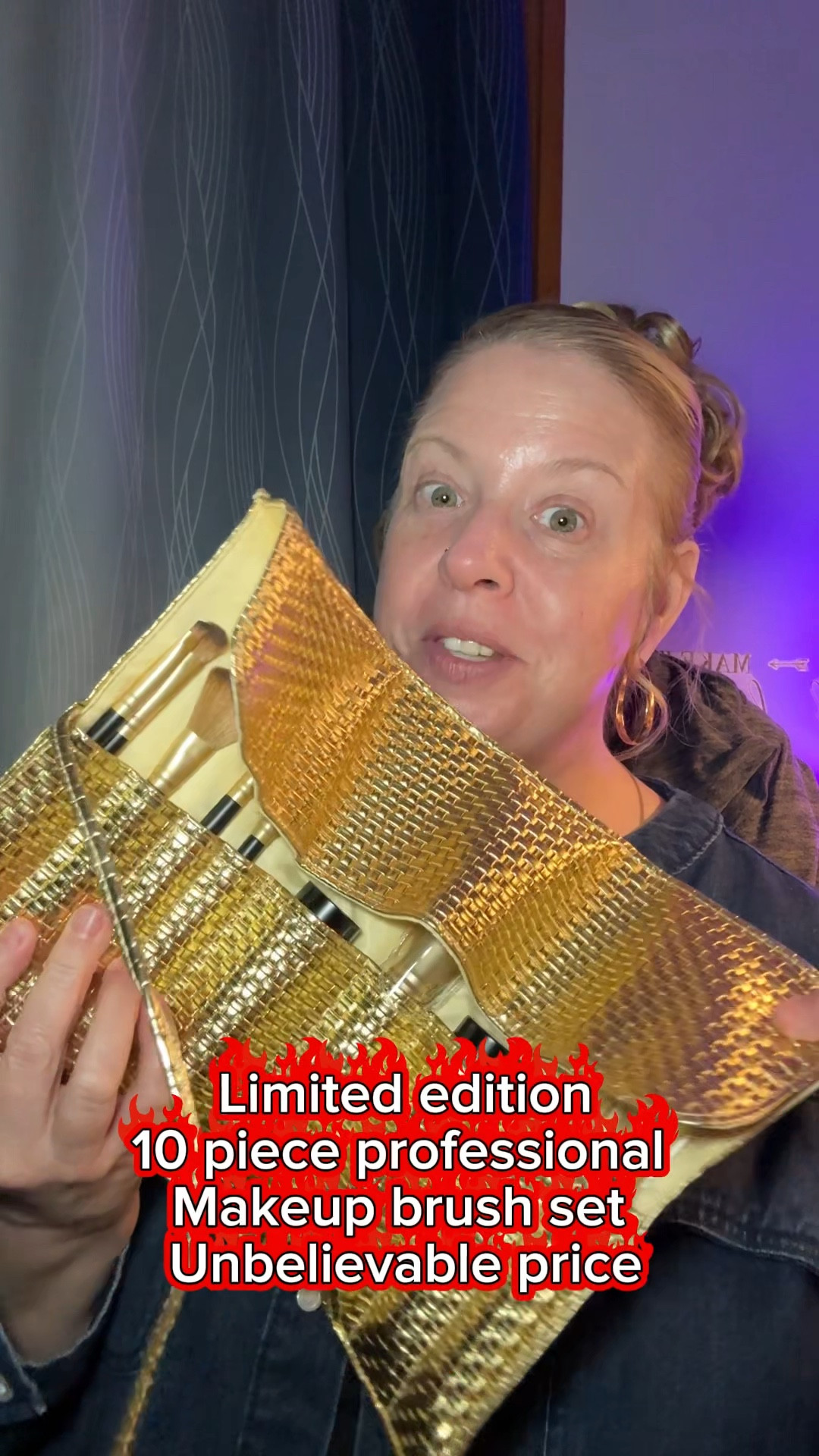 10 piece limited edition Makeup Brush Set with travel case from Laura Geller is a steal of a deal for the summer beauty event sale on Amazon. This is great to keep the brush organized clean and easy for travel and gym bags.  Perfect gift idea that won’t break the bank for Mother’s Day on something she will actually use! 

#LTKMothersDay #LTKBeauty #LTKgrwm