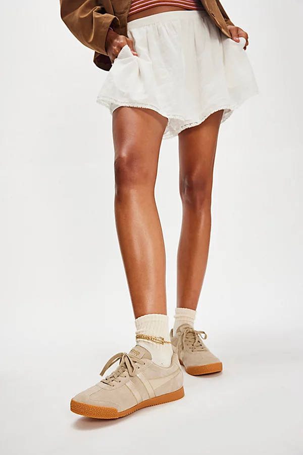 Gola Harrier Mirror Sneakers | Free People (Global - UK&FR Excluded)
