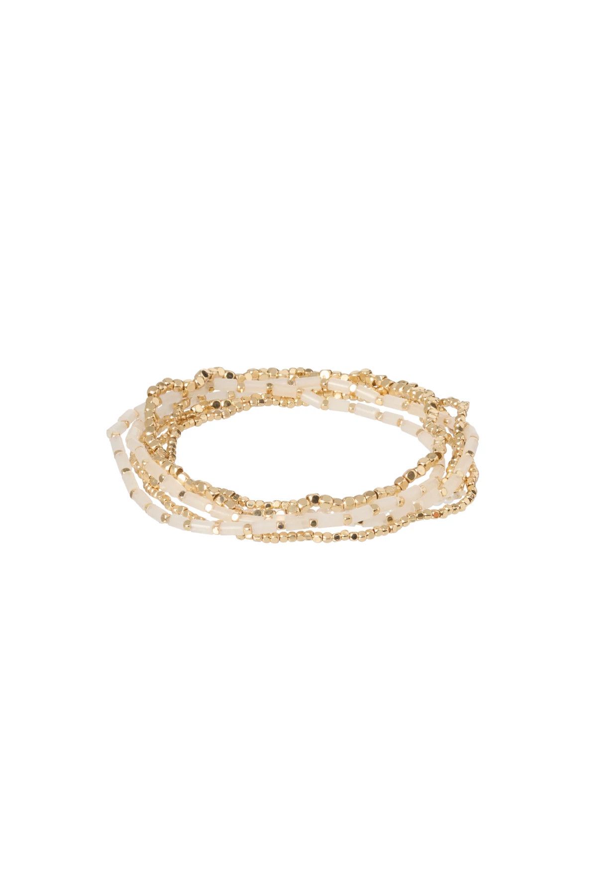 Stretch Beaded Bracelet Set | Everything But Water