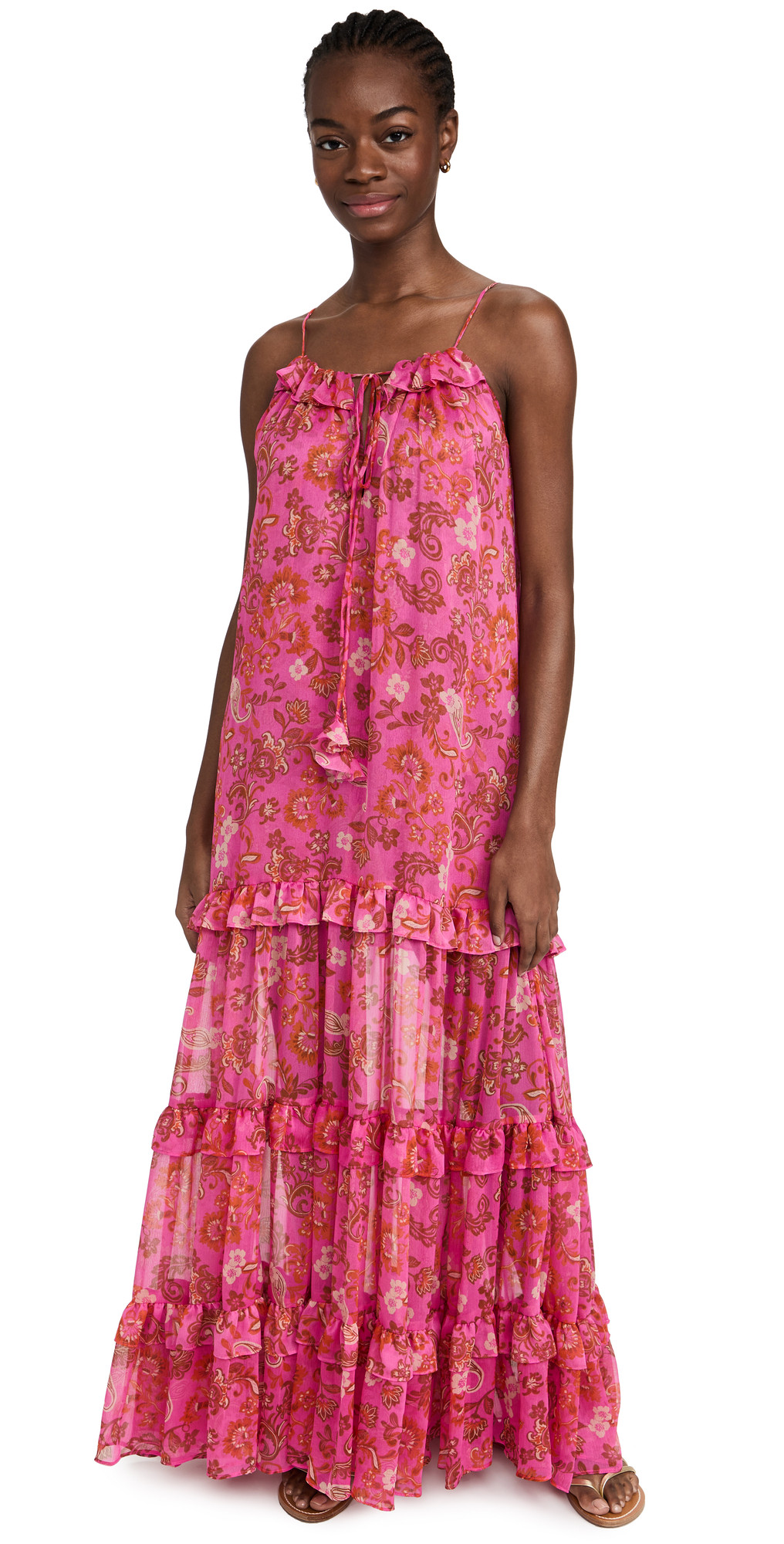 MISA Magdalena Floral Dress | Shopbop