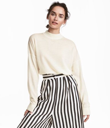 H&M Merino Wool Sweater $49.99 | H&M (US)