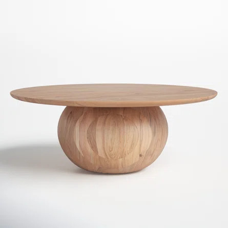 Iver Solid Wood Coffee Table | Wayfair North America