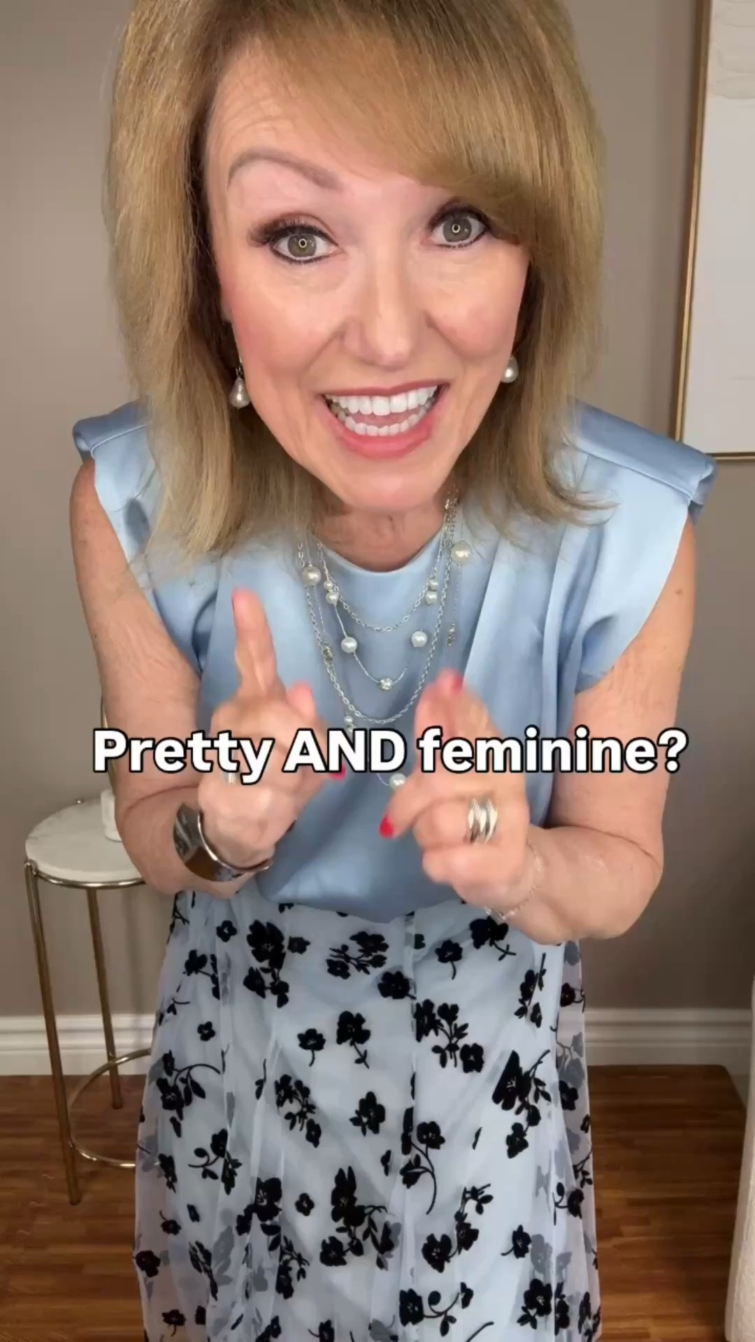 I absolutely love this outfit. It’s soft, feminine, and effortlessly polished with being “too much”.  And the best part is that it is two separate pieces, making it incredibly versatile! 

You can wear the top with denim or a trouser for a more everyday look. The skirt can be dressed down too. It can be paired with a tee, lightweight sweater or even a denim jacket.

The best outfits give you more than one option! Thank you, @Chicwish  for this amazing look!

#LTKootd #LTKOver40 #LTKWedding