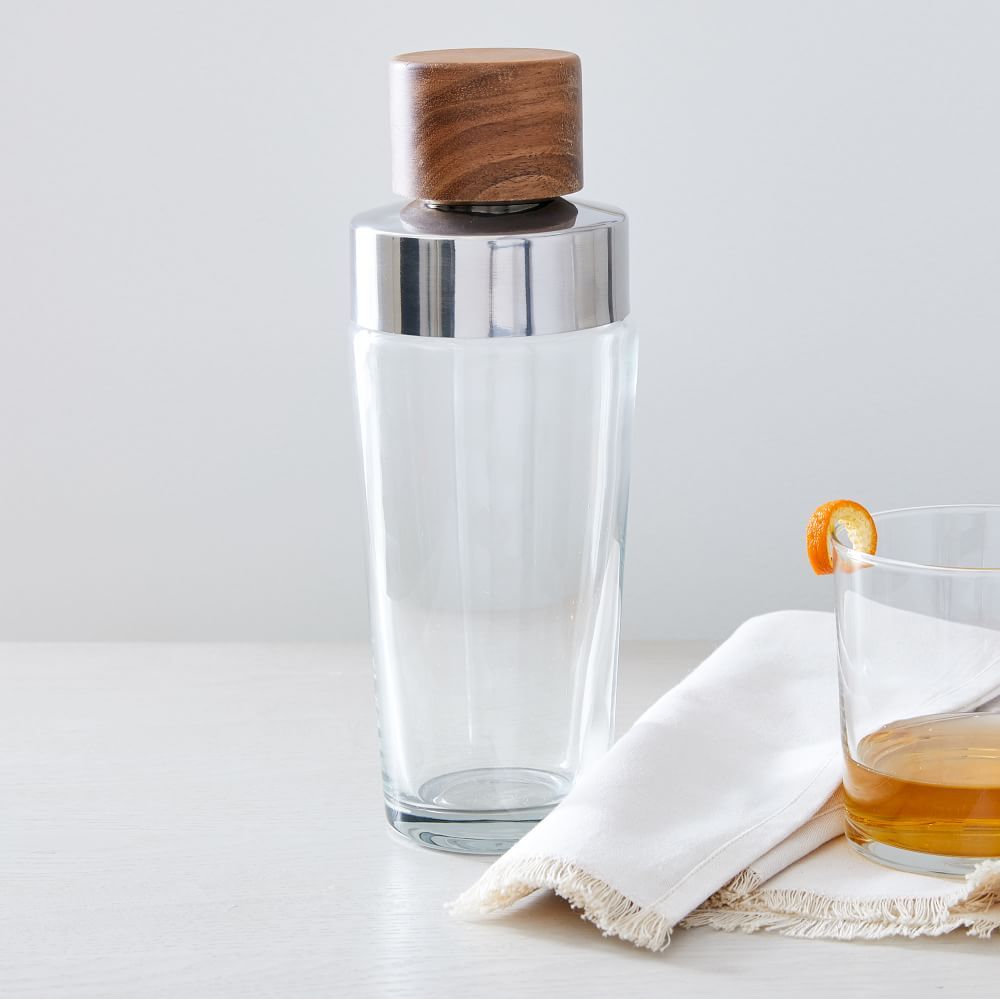 Wooden Top Barware | West Elm (US)