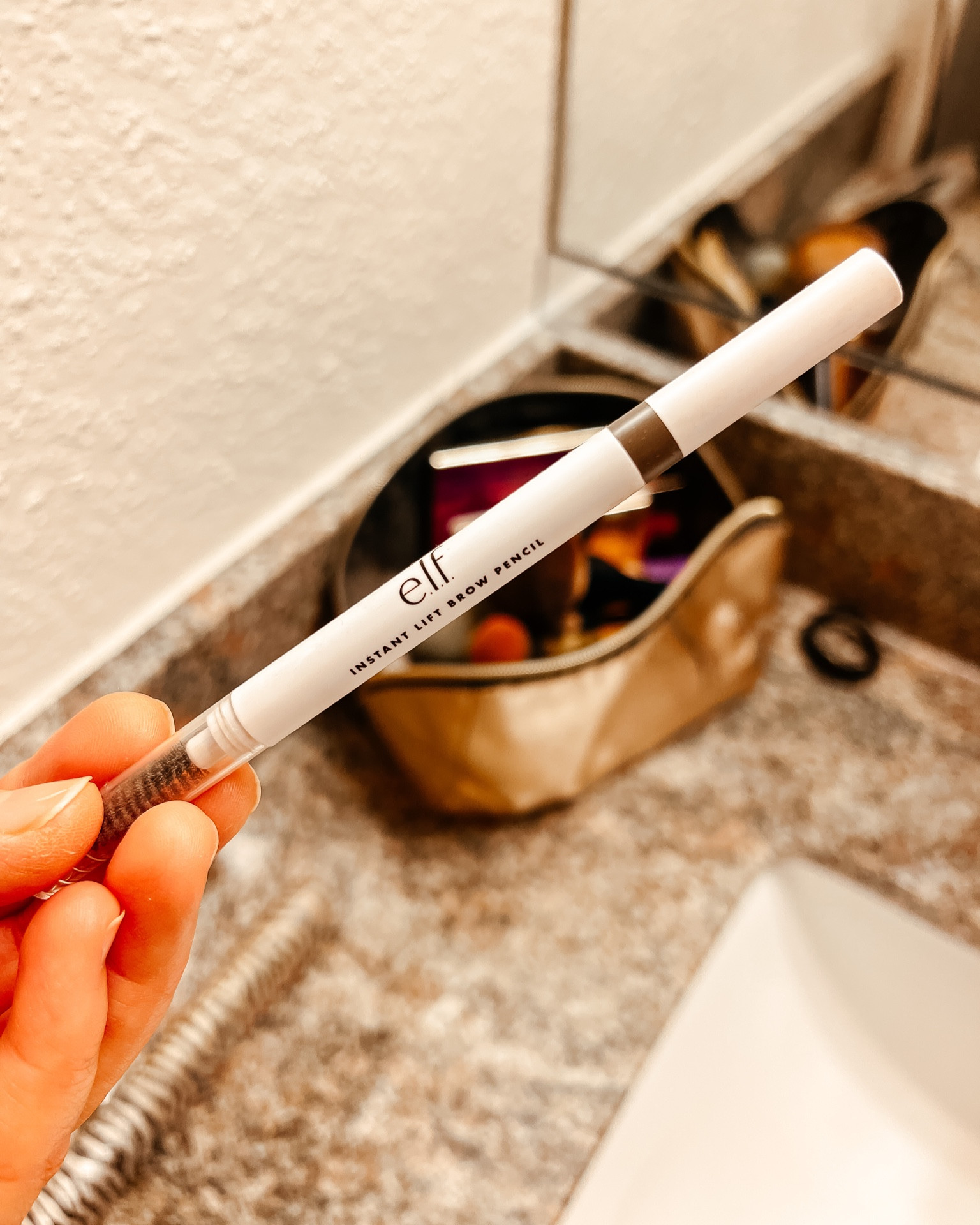 If you are looking for an inexpensive brow pencil this is the one! Only $3! I use color neutral brown. 

#LTKFind #LTKbeauty