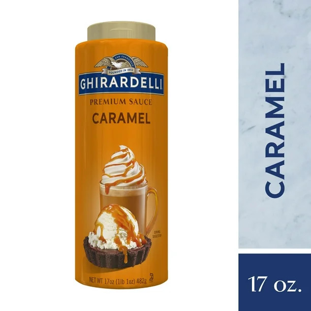 GHIRARDELLI Premium Caramel Sauce, 17 OZ - Walmart.com | Walmart (US)