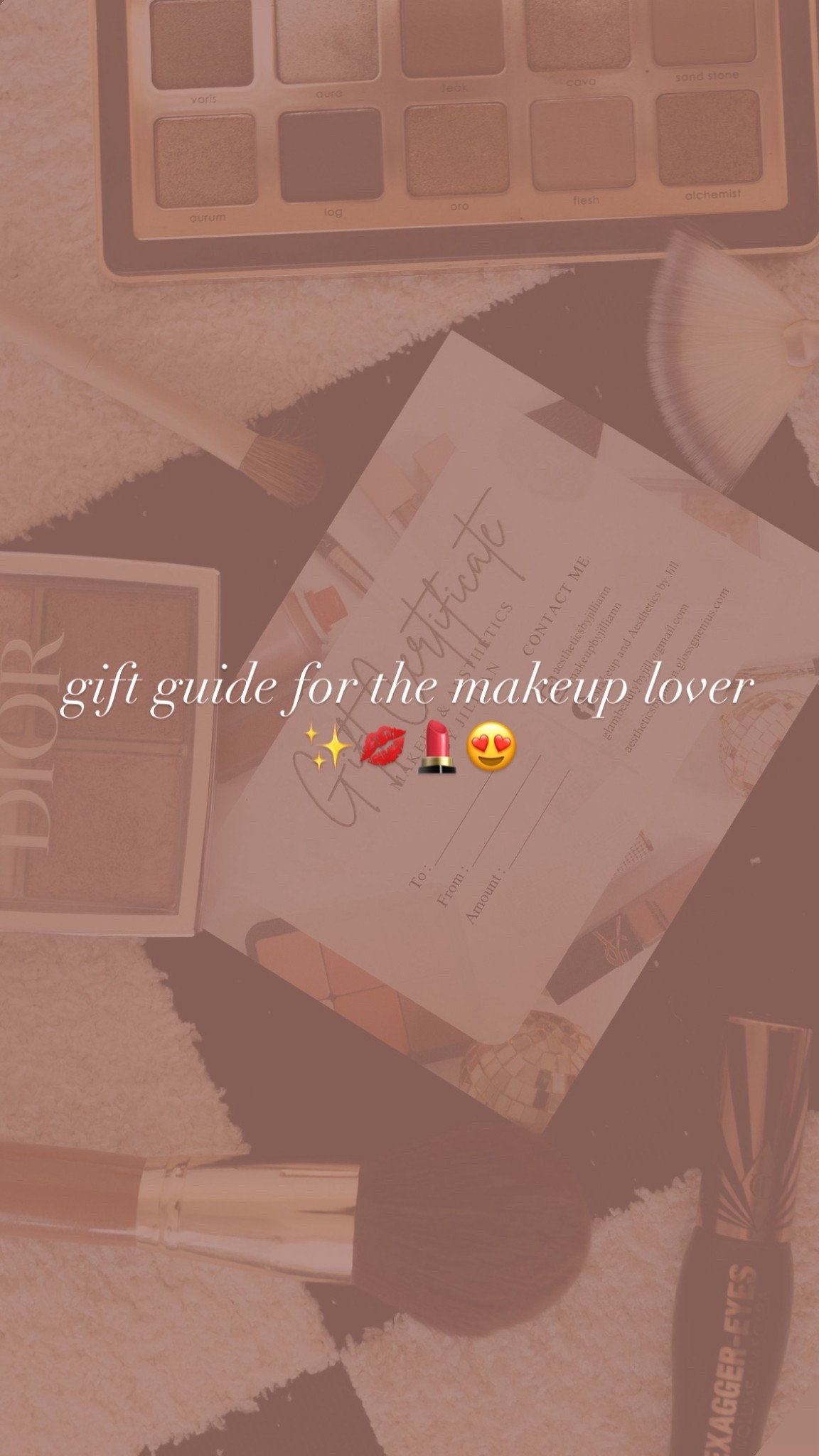 a makeup lovers DREAM gift guide!! 

#LTKmorningroutine #LTKHoliday #LTKBeauty