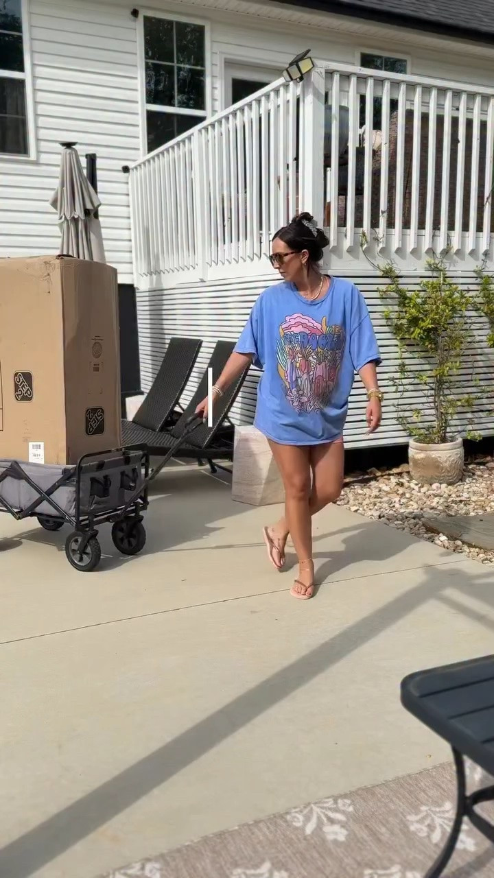 #backtopool yall know I’m always making upgrades around here and these @thestep2company adjustable loungers are the perfect touch! 

Reply POOL for ⛓️‍💥

Our other chairs were black and would get SO hot in the sun, these have def been so much better for us. And they have made the space seem larger with the lighter color As well. 

#poolfurniture #poollounger #homedecor #outdoorhome Amazon finds Amazon home pool owner