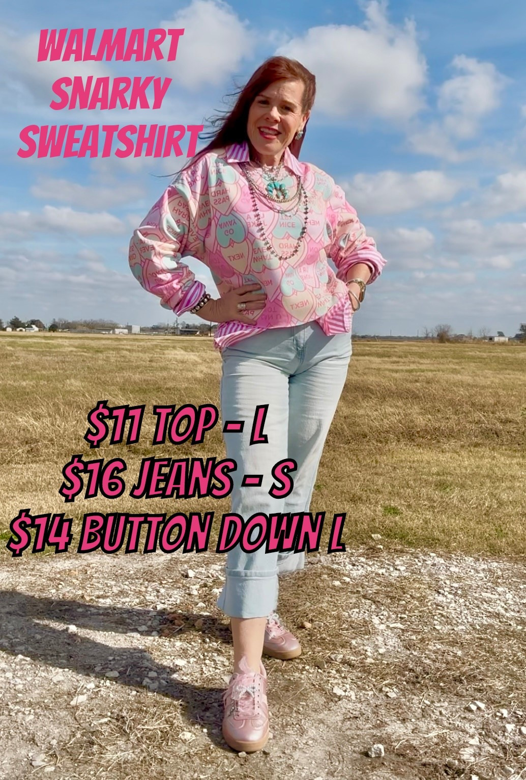 Walmart Valentines Sweatshirt 

#LTKSeasonal #LTKootd #LTKdayinmylife