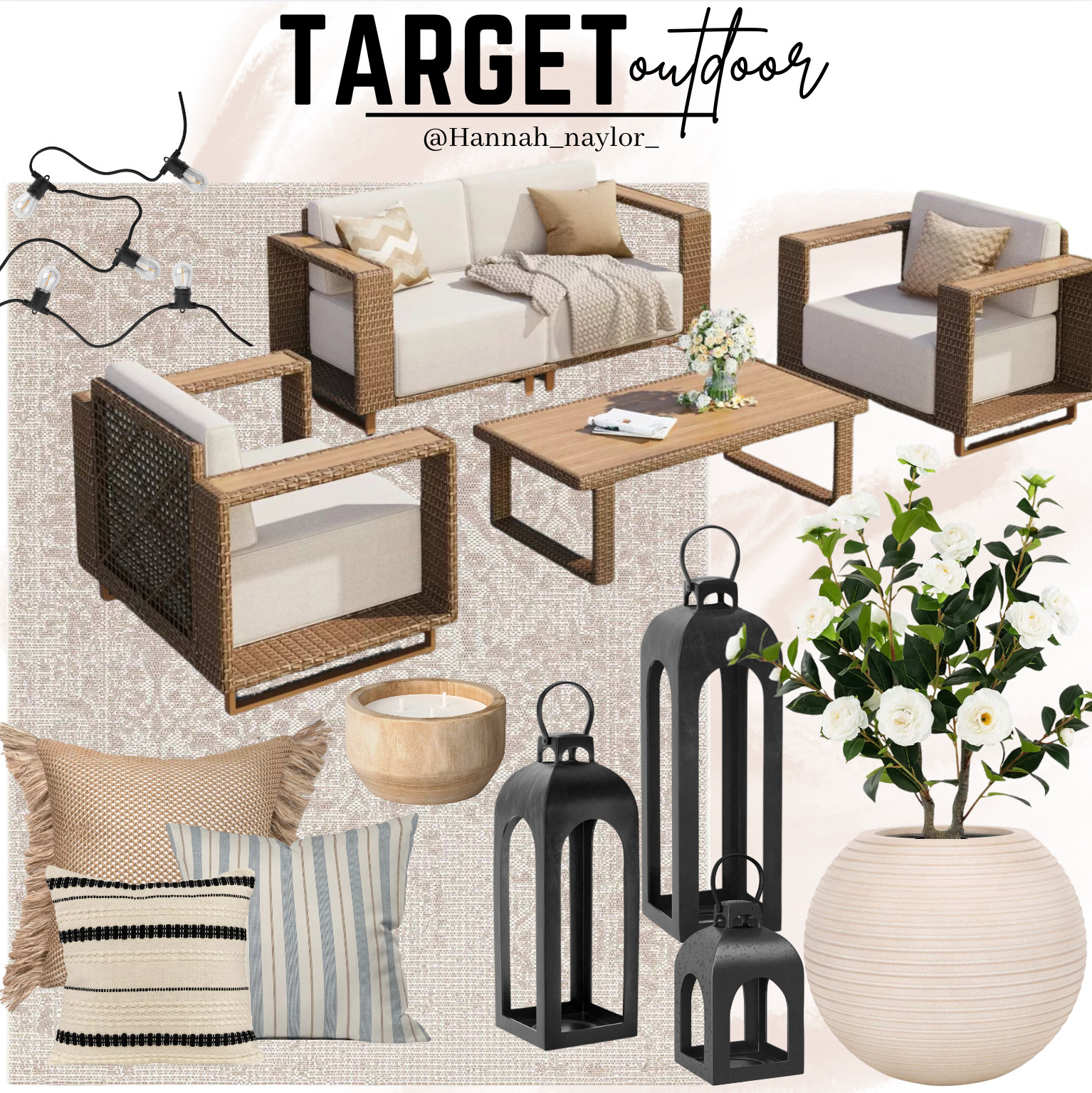 Target finds for those looking to update their outdoor space for the spring & summer months! 

 #outdoor #target #outdoorfinds #LTKSeasonal #LTKU #LTKHome