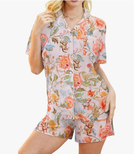 Pajama set for women 

#LTKover40 #LTKfindsunder50 #LTKfindsunder100