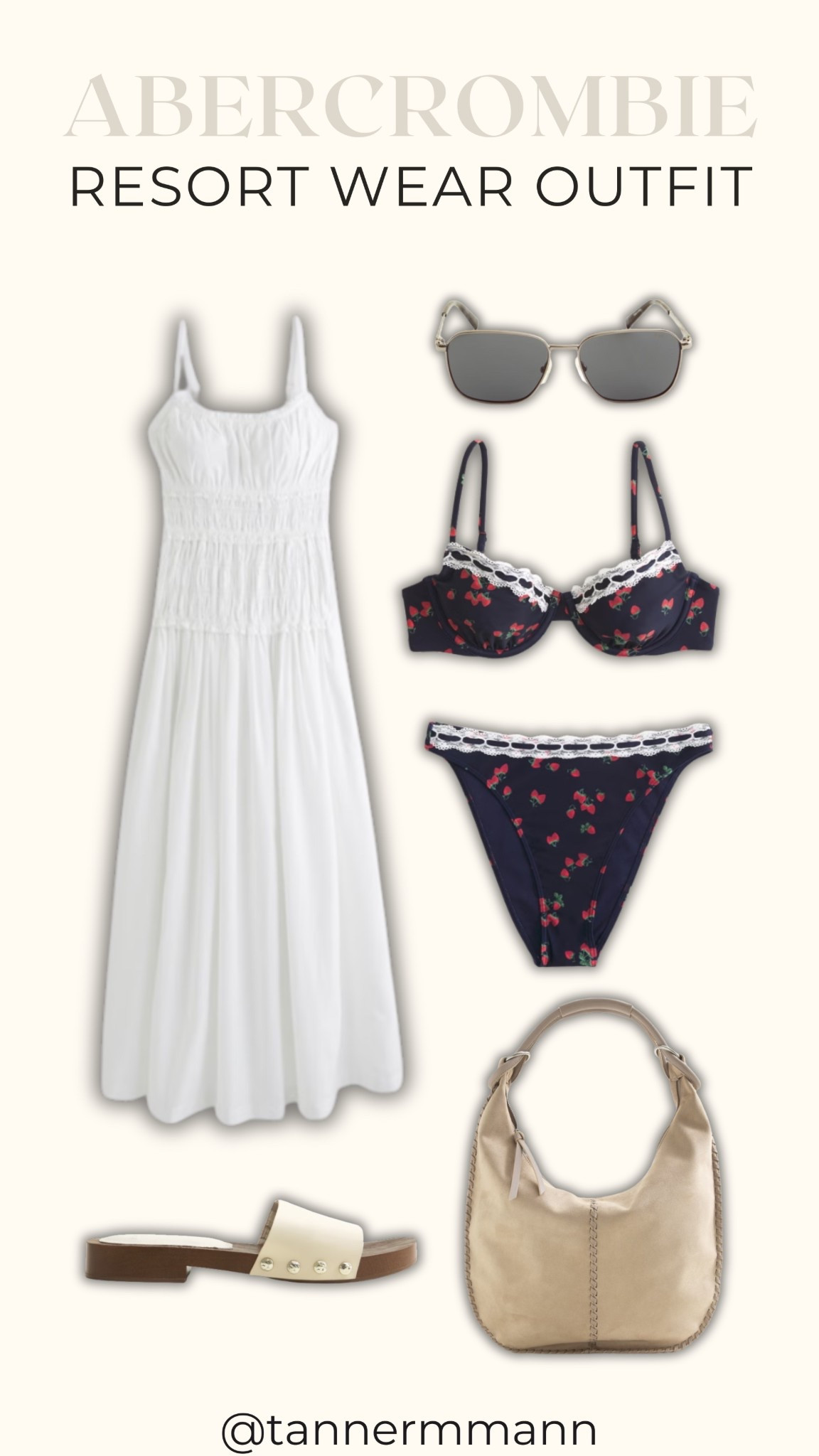 Abercrombie Resort Wear #VacationOutfit #Swimwear

#LTKTravel #LTKootd #LTKSeasonal