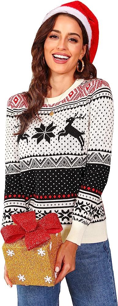 Fair Isle Christmas Sweater | Amazon (US)