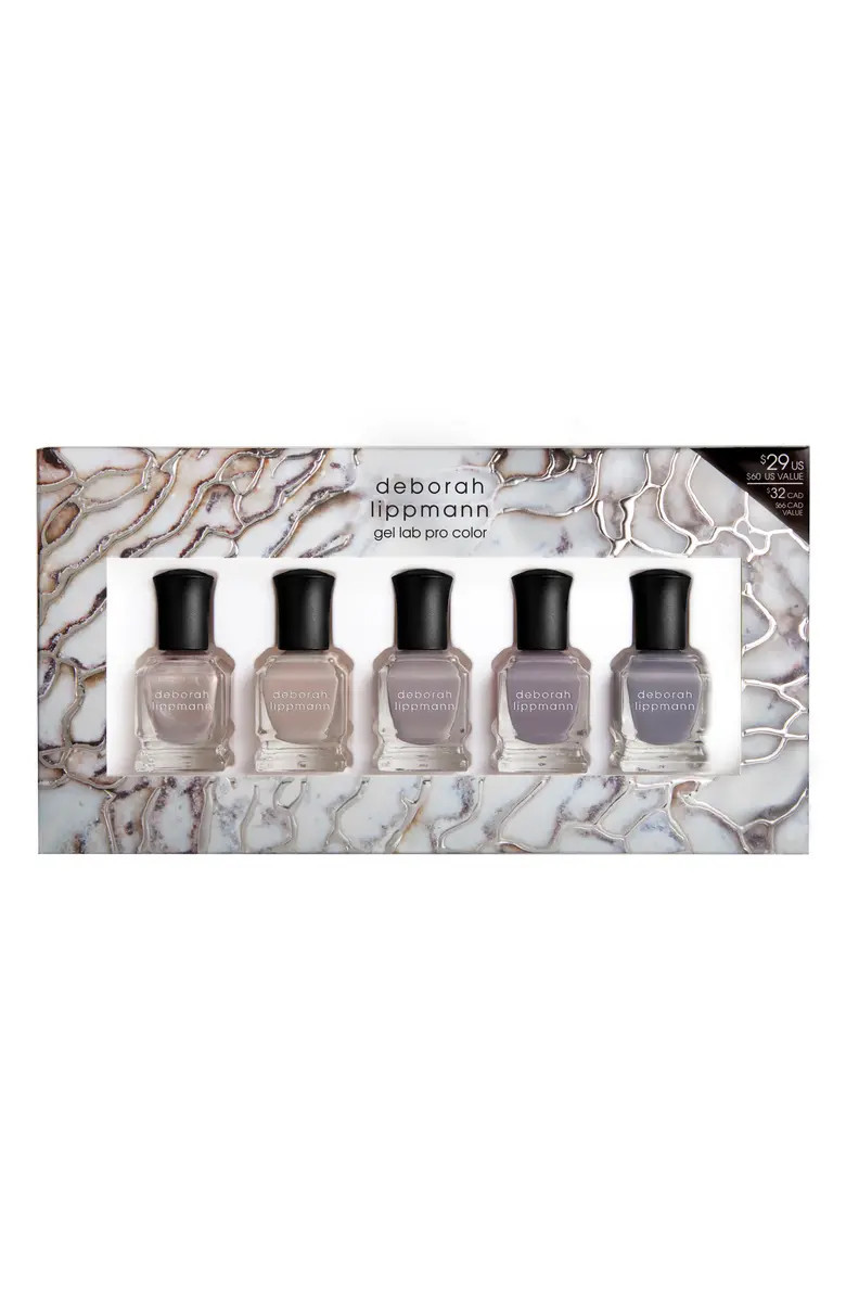 Deborah Lippmann Gel Lab Pro Nail Color Set ($60 Value) | Nordstrom