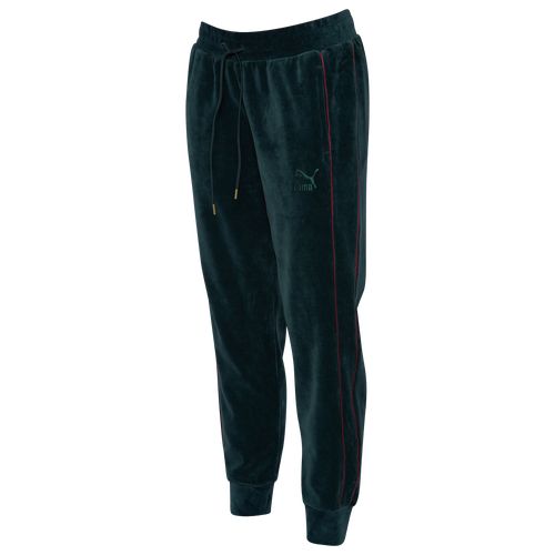 PUMA Velour Iconic T7 Pants | Foot Locker (US)