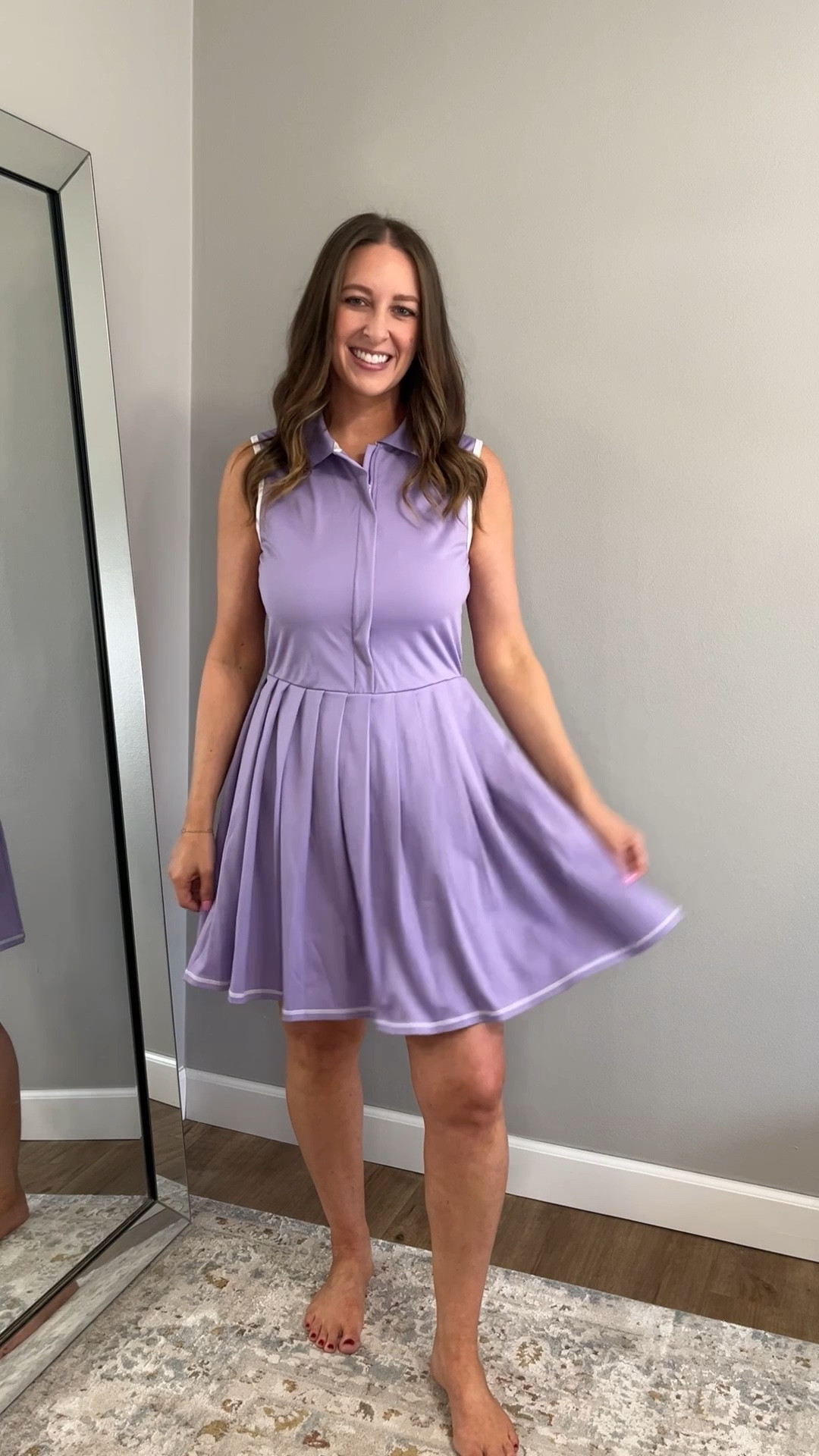 Got in this cutie new athletic dress and I’m obsessed! Love the fit, has built in bra with removable pads and comes with shorts that are detached. 

I think it runs a tad big so exchanging for next size down.

Athletic dress // athletic outfit // athleisure // fitness outfit // fitness dress // spring outfit // spring outfits 2026 // summer outfit // summer outfits 2026 // spring outfits women // summer outfits women // travel outfit // spring dresses // summer dresses // golf outfit // golf dress // tennis outfit // tennis dress // pickleball outfit // pickleball dress // vacation outfits beach // cruise outfit // cruise dress // festival outfit // festival dress // vacation outfit 

#LTKSeasonal #LTKOver40 #LTKootd