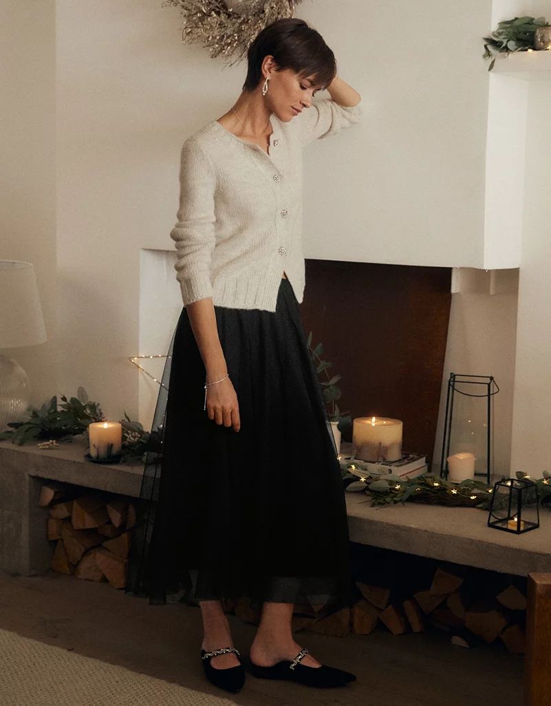 Tulle Skirt | The White Company (UK)