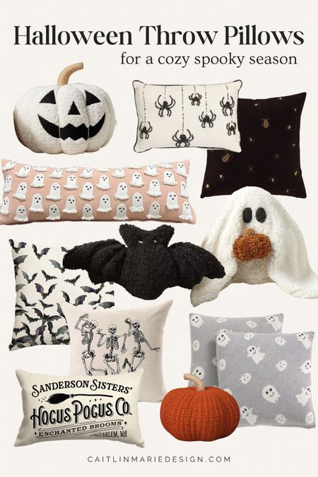 The best Halloween throw pillows for 2023! Jack o lantern pillow, pink ghost pillow, gus the ghost, pottery barn halloween

#LTKSeasonal #LTKfindsunder100 #LTKhome