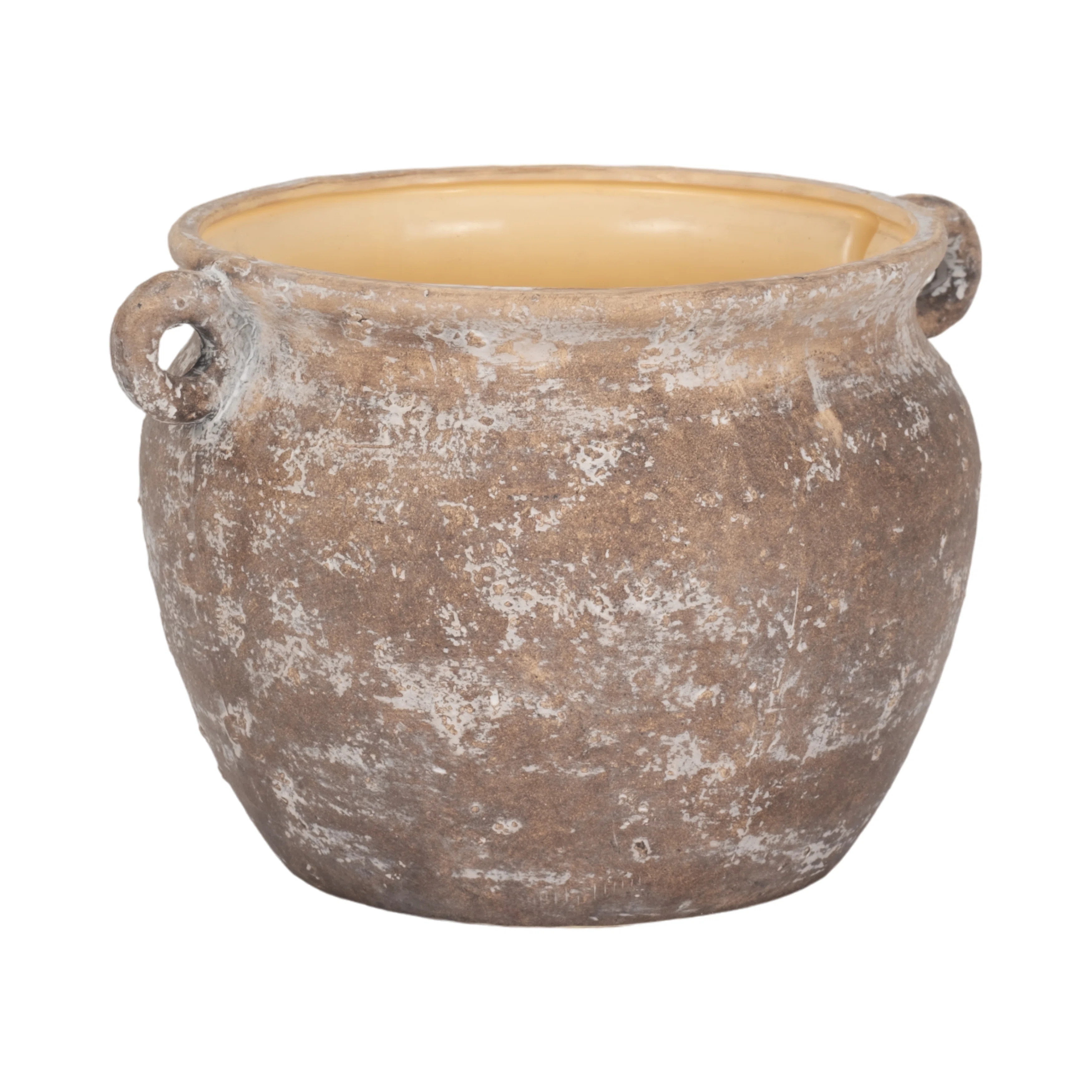 Bungalow Rose Textured Stoneware Jug Planter | Wayfair North America