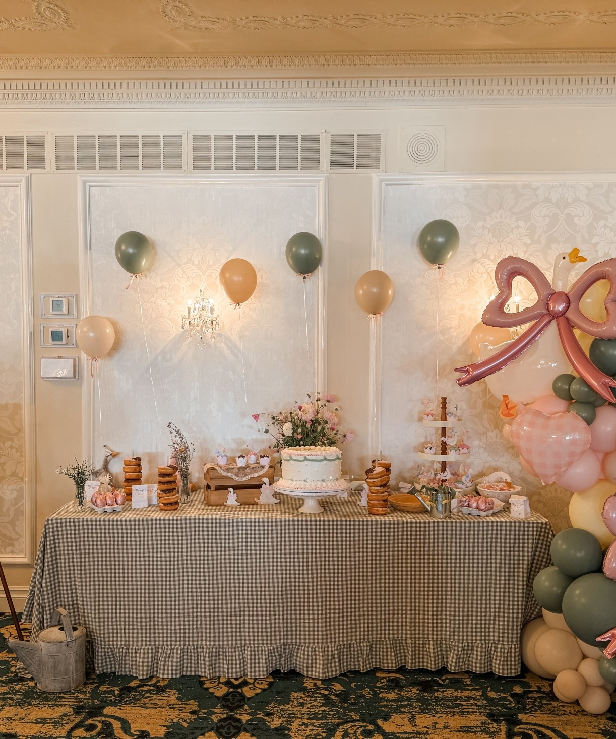 Gingham tablecloth #cottagecore #cottagekitchen 

#LTKFallSale #LTKHome #LTKSeasonal