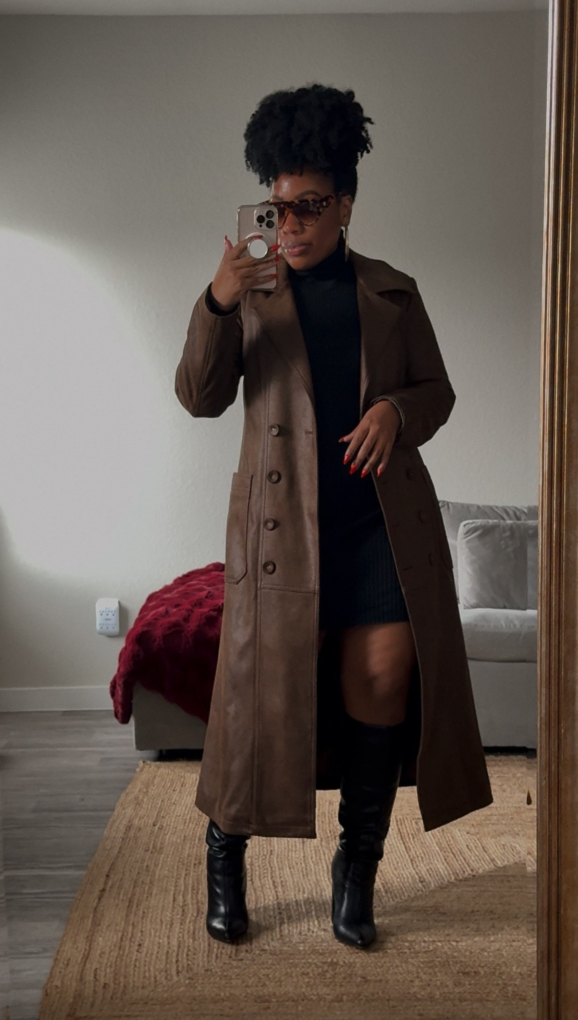 I don't wear black and brown as much as I should 

#LTKgrwm #LTKMidsize