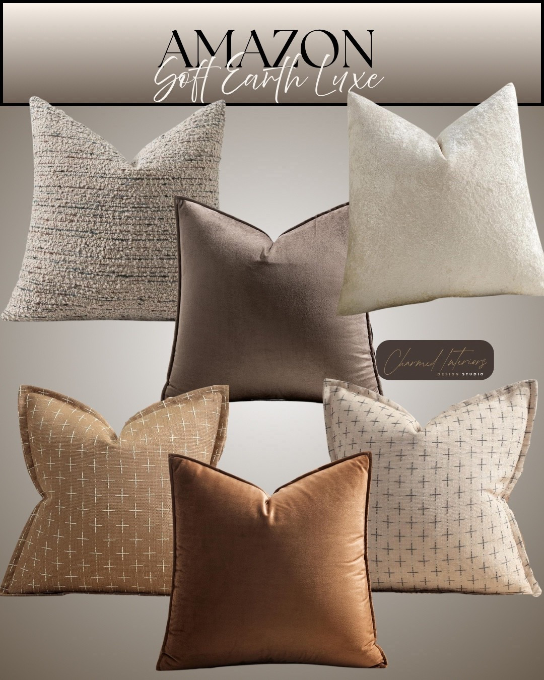 Soft Earth Luxe #homedecor #styledbycharmed #affordablehomedecor

#LTKHome #LTKSaleAlert