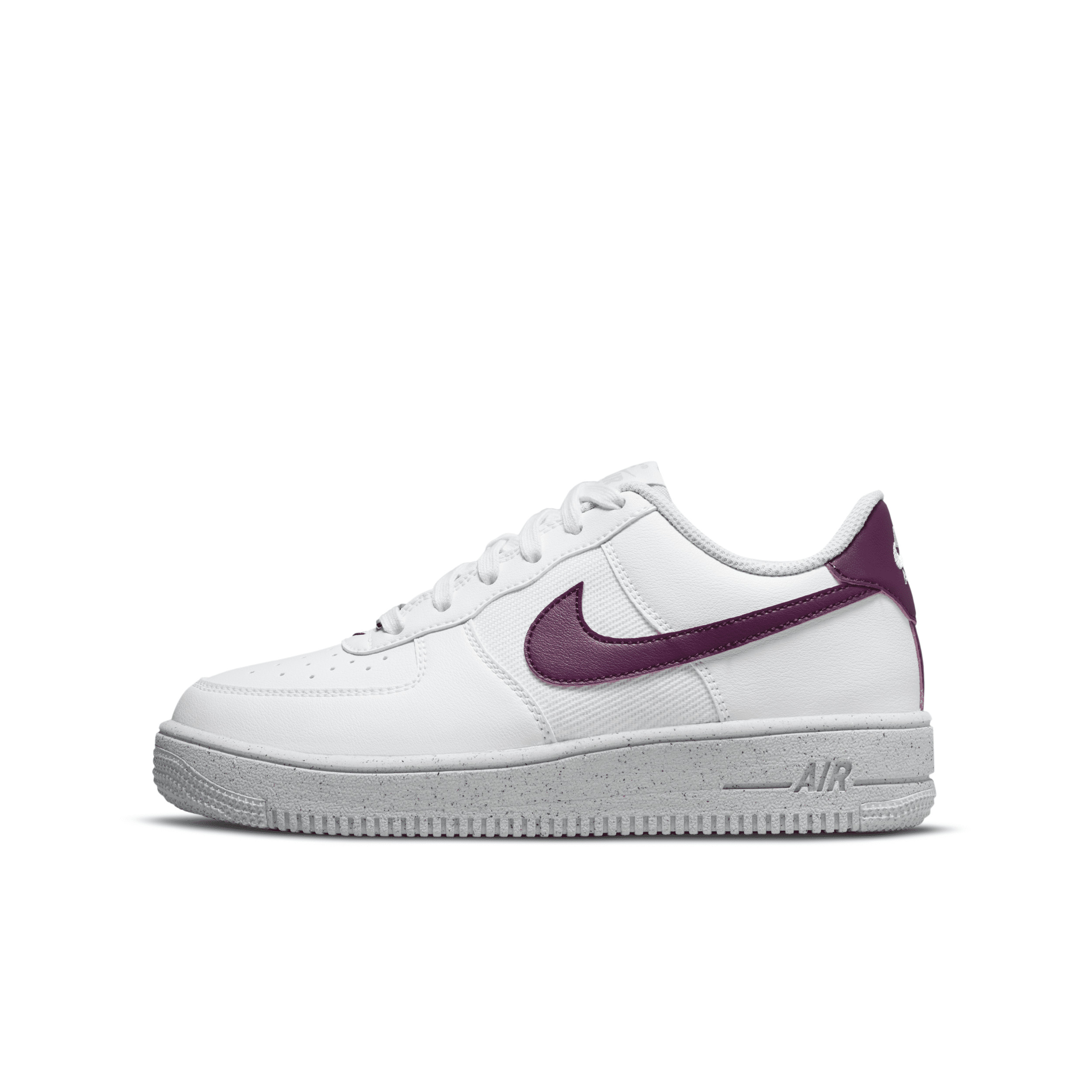 Nike Air Force 1 Crater Next Nature Big Kids' Shoes in White, Size: 6.5Y | DH8695-100 | Nike (US)