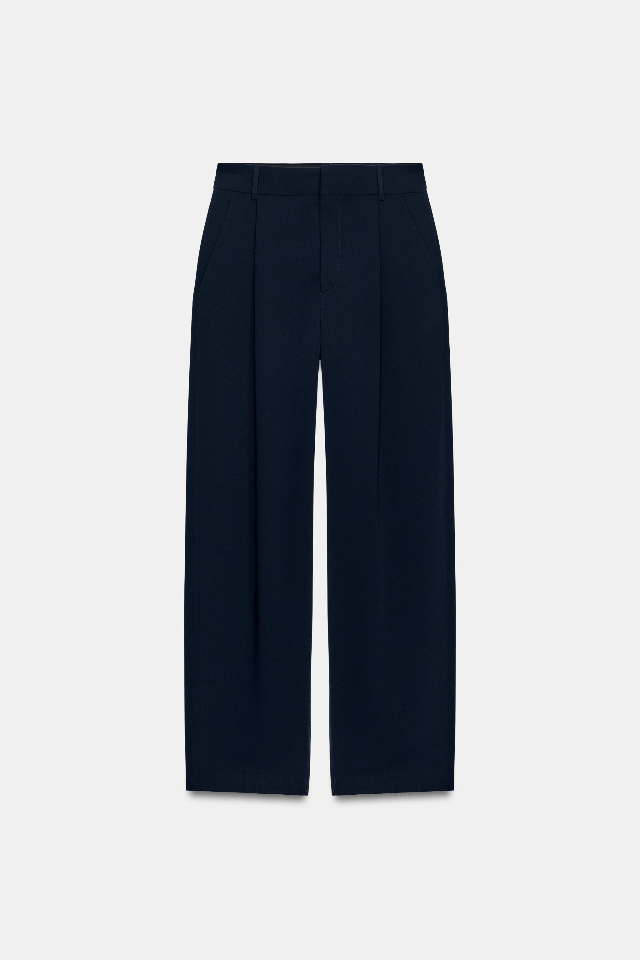 ZW COLLECTION PLEATED BALLOON TROUSERS | Zara US