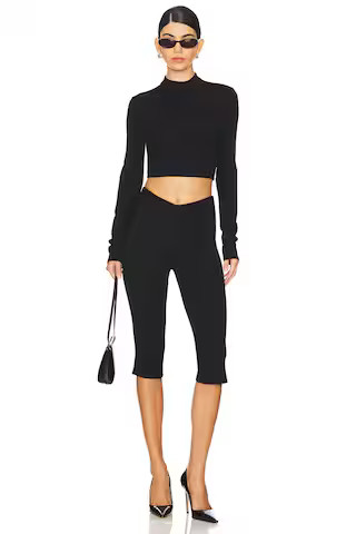 Ileana Top in Black | Revolve Clothing (Global)