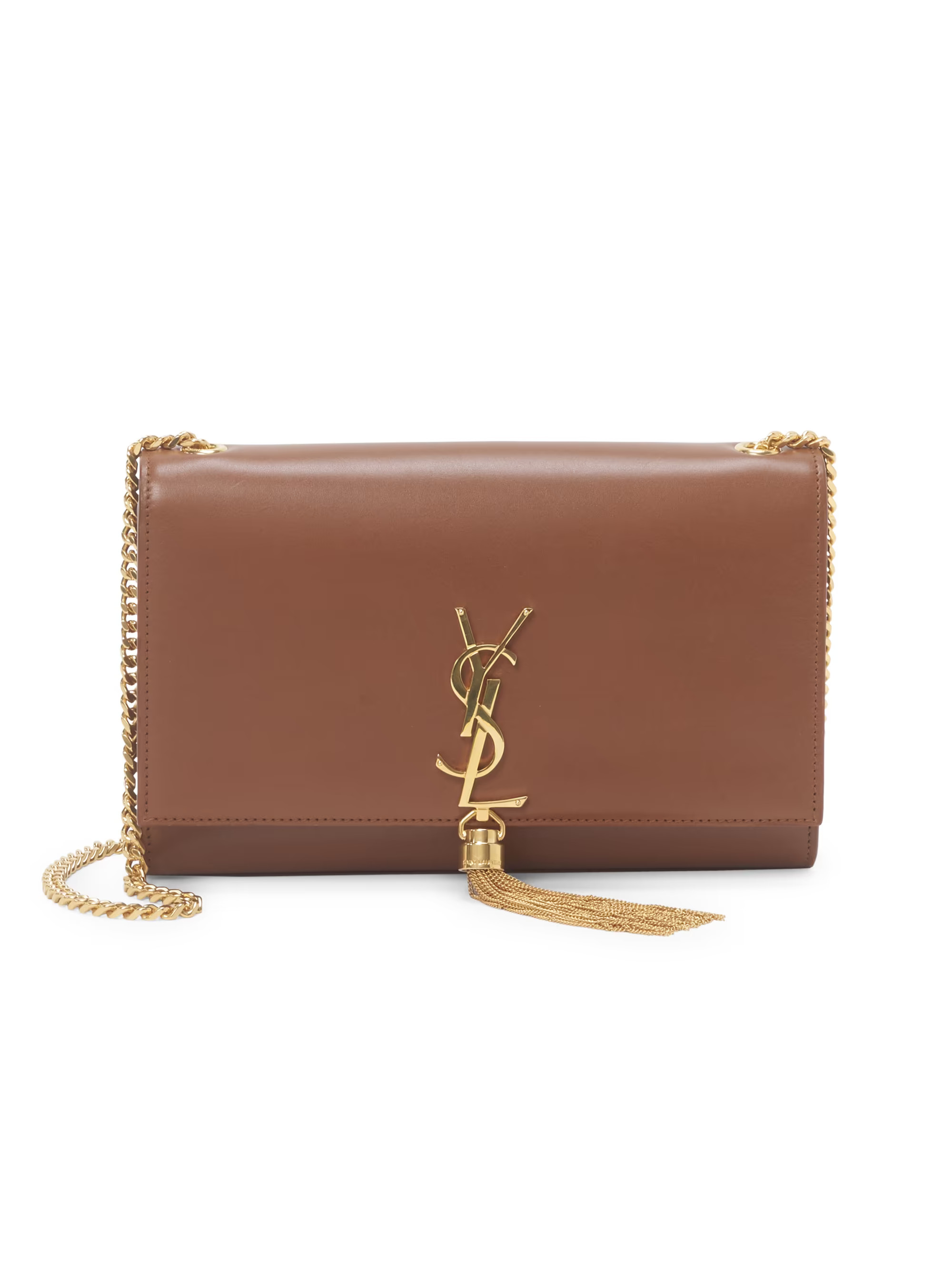 Medium Kate Tassel Leather Shoulder Bag | Saks Fifth Avenue