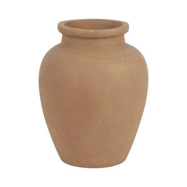 Andrelisa Handmade Terracotta Table Vase | Wayfair North America