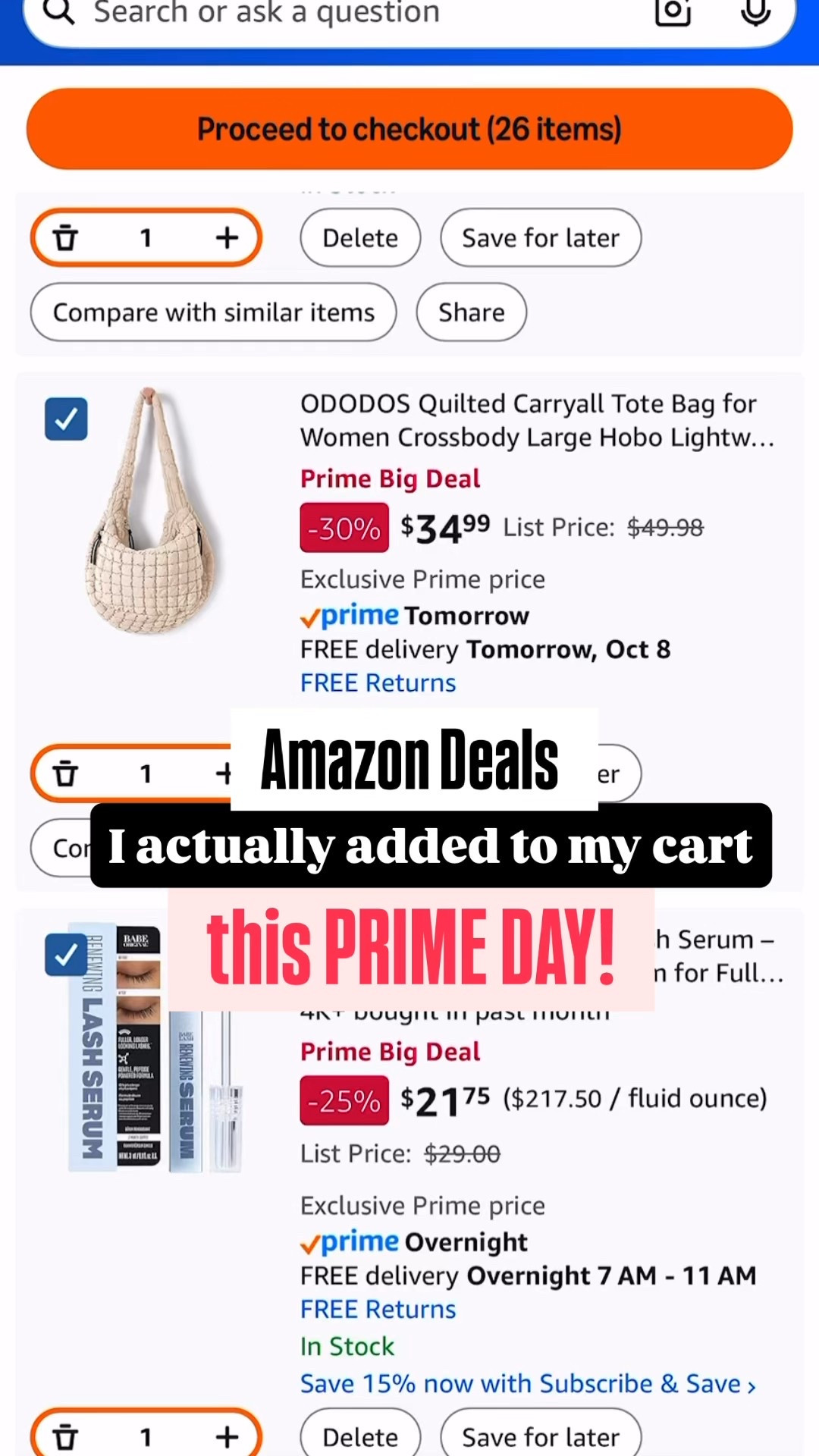 Amazon Faves this Prime Day 

#LTKSeasonal