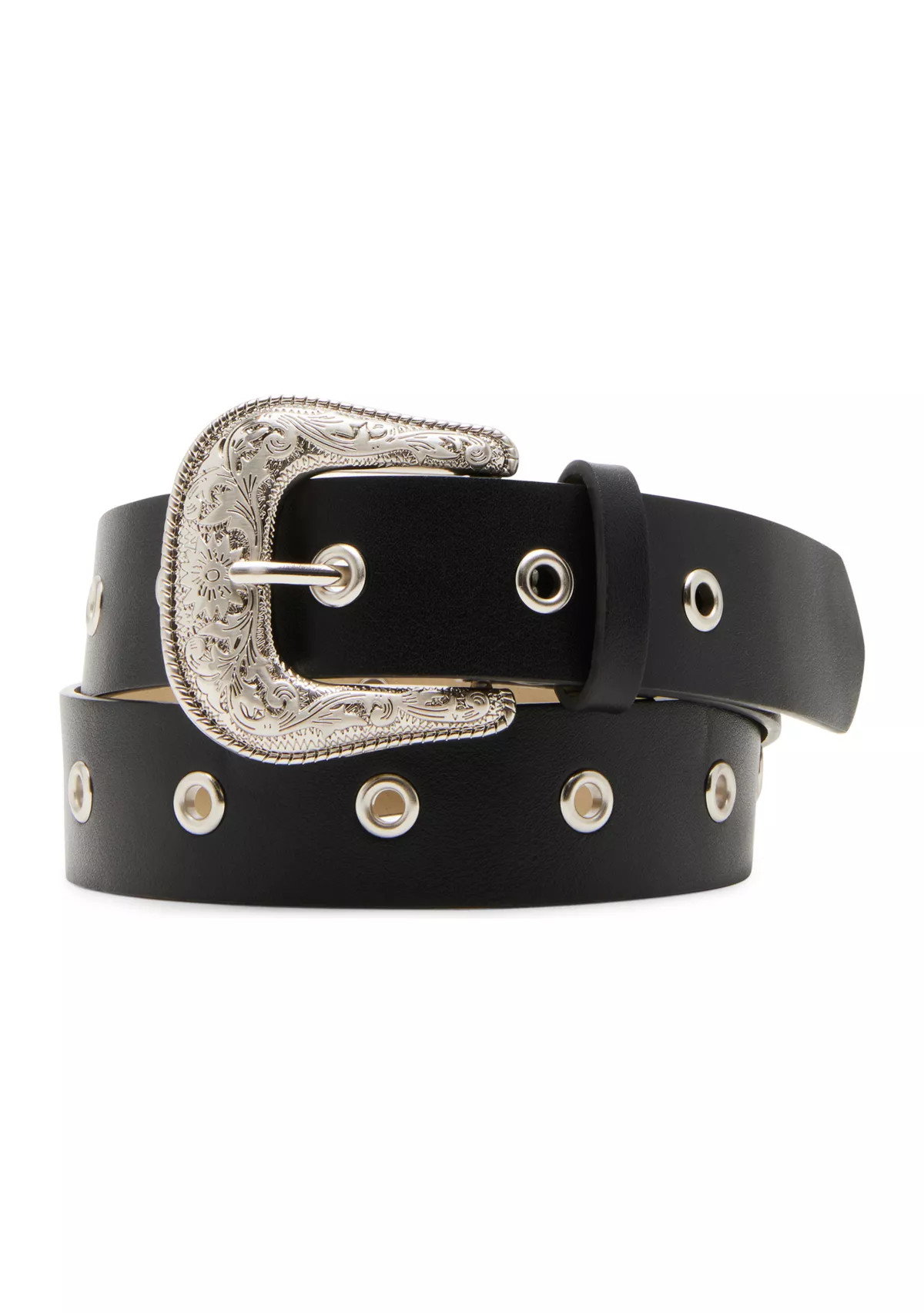 Western Buckle with Grommet Belt | Belk