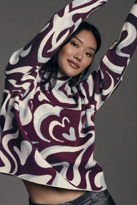 The Carys Mock-Neck Sweater by Maeve | Anthropologie (US)