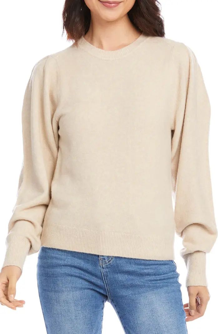 Karen Kane Puff Sleeve Sweater | Nordstrom | Nordstrom