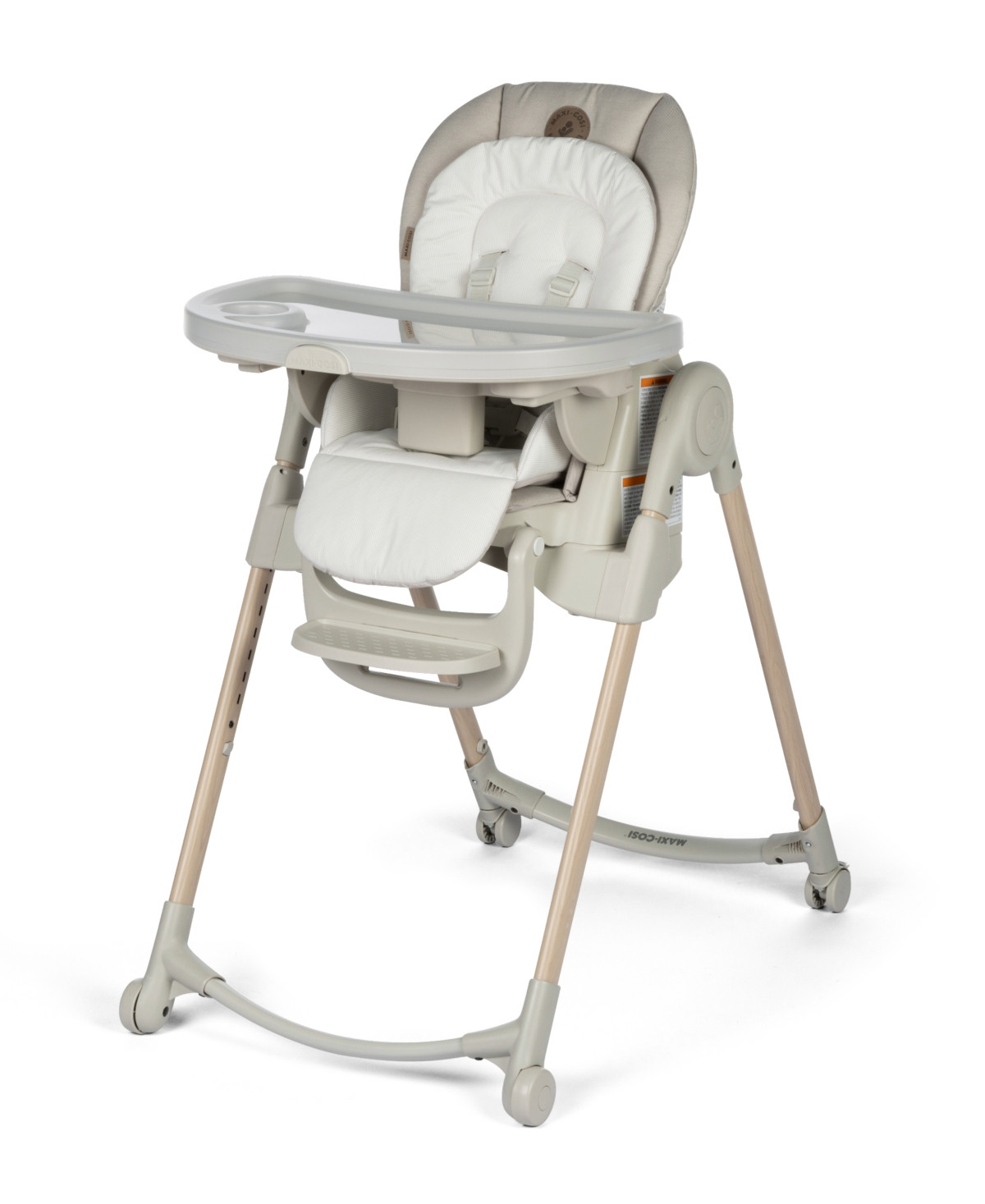 Maxi-Cosi Minla 6-in-1 Adjustable High Chair - Classic Oat | Macy's