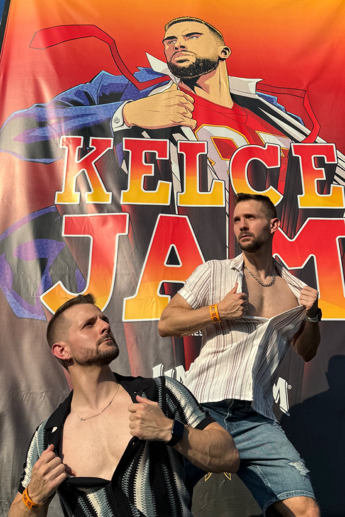 Kelce Jam fits 

#LTKMens #LTKFitness #LTKStyleTip