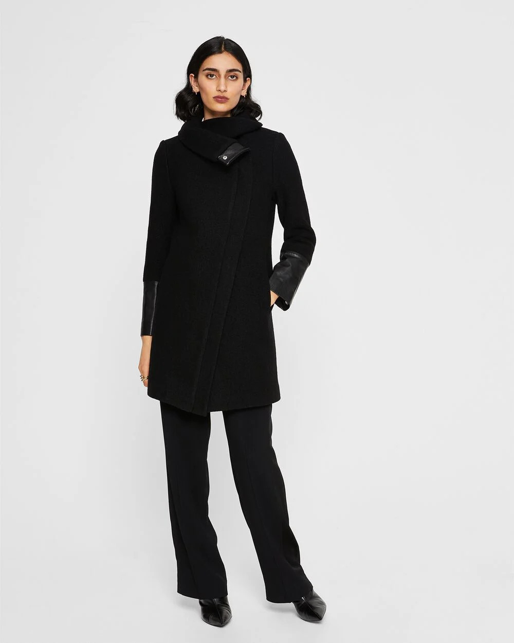 Halli Wool Coat | Club Monaco (Global)