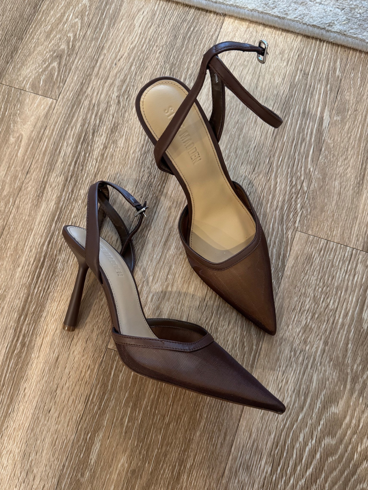 Found these shoes on sale and they’re quite possibly the most comfortable heels I’ve ever worn! I sized up a half size 

#LTKootd #LTKSaleAlert #LTKWorkwear