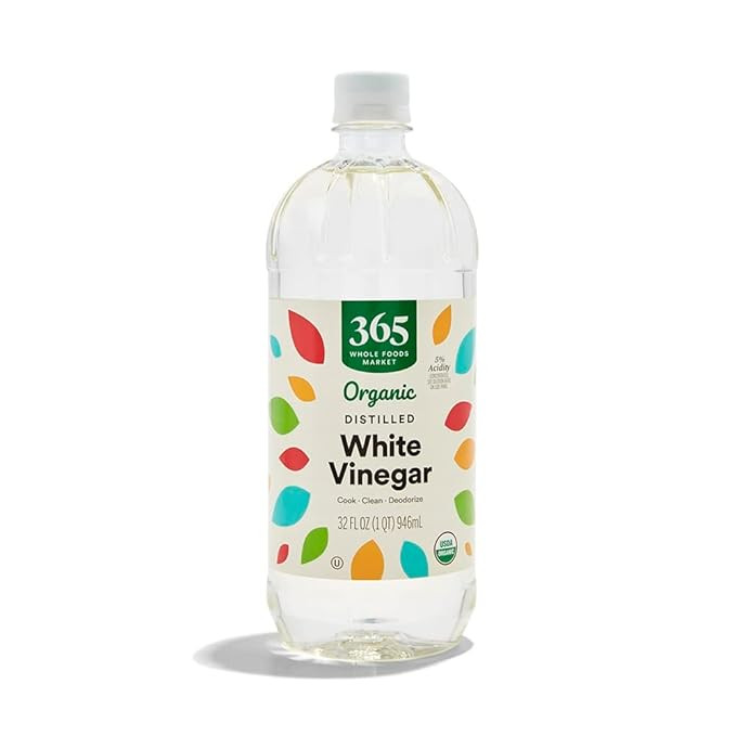 365 by Whole Foods Market, Organic White Distilled Vinegar, 32 Fl Oz | Amazon (US)