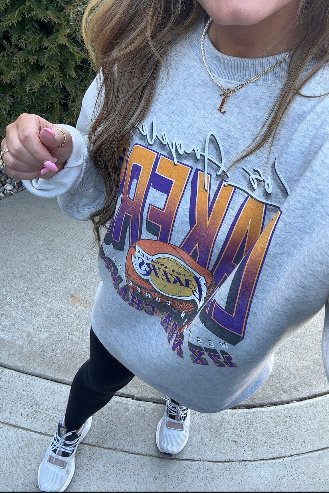 Casual Monday fit!! I got this sweatshirt and an extra large and it’s seriously so soft and not crazy heavy! 

#LTKfindsunder50 #LTKSpringSale #LTKstyletip