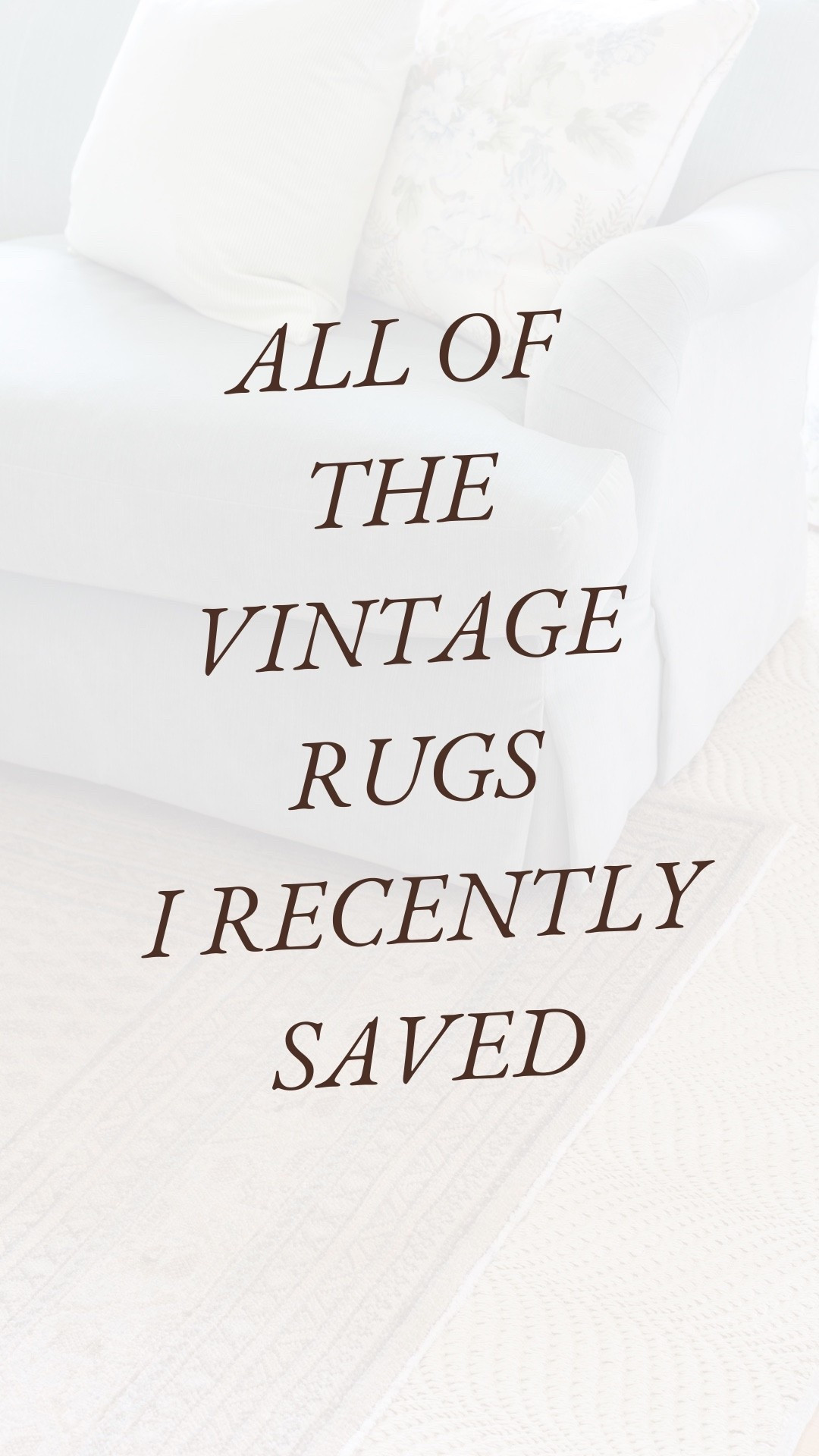 Large & small, high & low 

#LTKHome