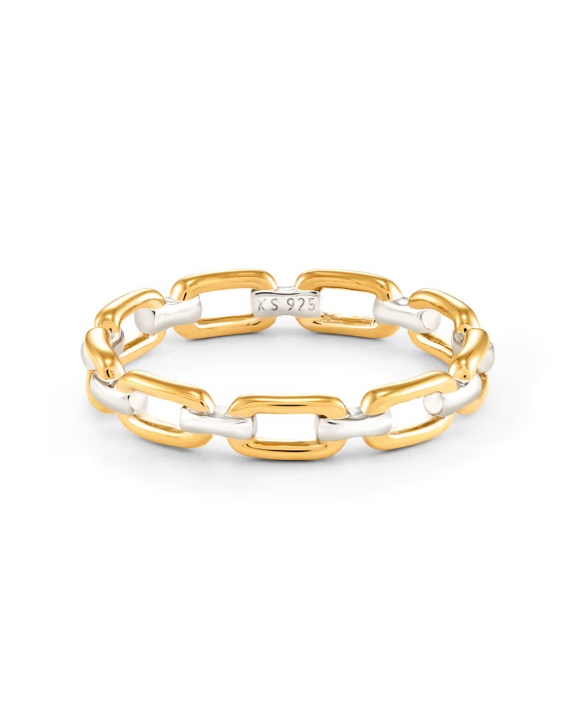 Wren Band Ring in Mixed Metal | Kendra Scott
