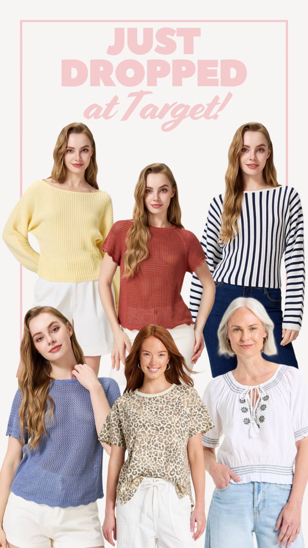 New @Target arrivals

#LTKootd #LTKPlusSize #LTKMidsize