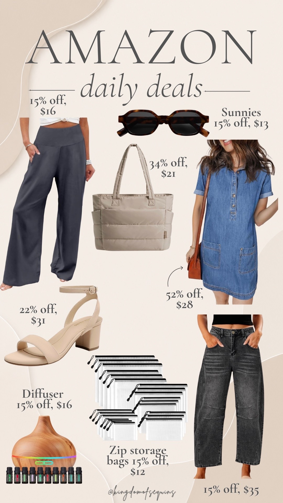 Amazon daily deals I’m loving!

#LTKSeasonal #LTKWorkwear #LTKHome